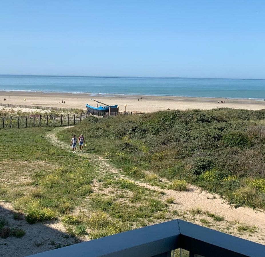 Face Mer Pieds Dans L'Eau Appartement Berck Buitenkant foto