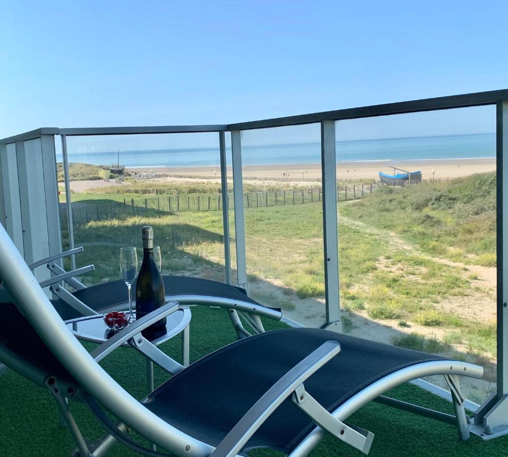 Face Mer Pieds Dans L'Eau Appartement Berck Buitenkant foto