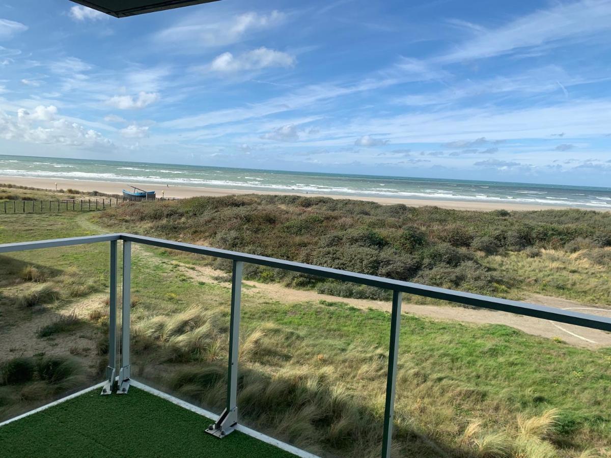 Face Mer Pieds Dans L'Eau Appartement Berck Buitenkant foto