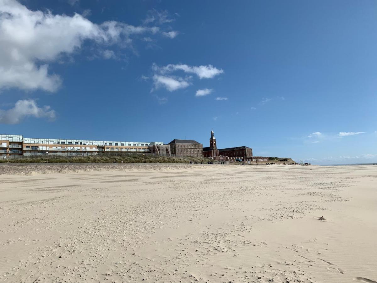 Face Mer Pieds Dans L'Eau Appartement Berck Buitenkant foto