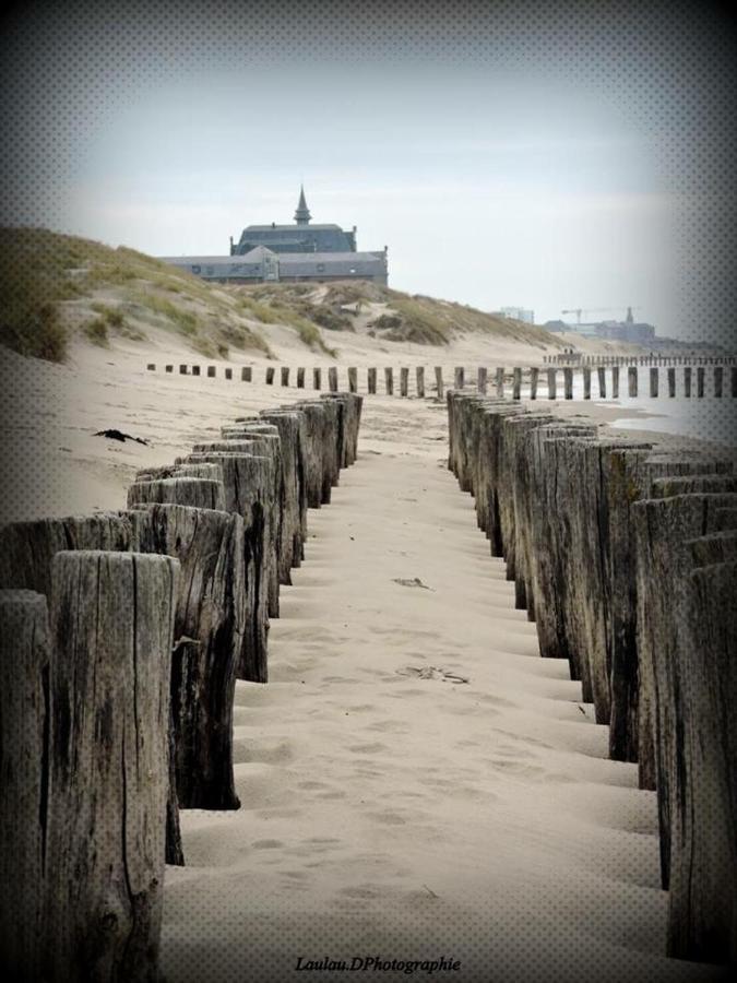 Face Mer Pieds Dans L'Eau Appartement Berck Buitenkant foto