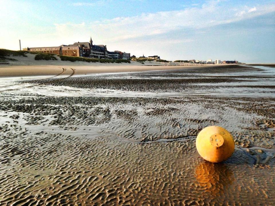 Face Mer Pieds Dans L'Eau Appartement Berck Buitenkant foto