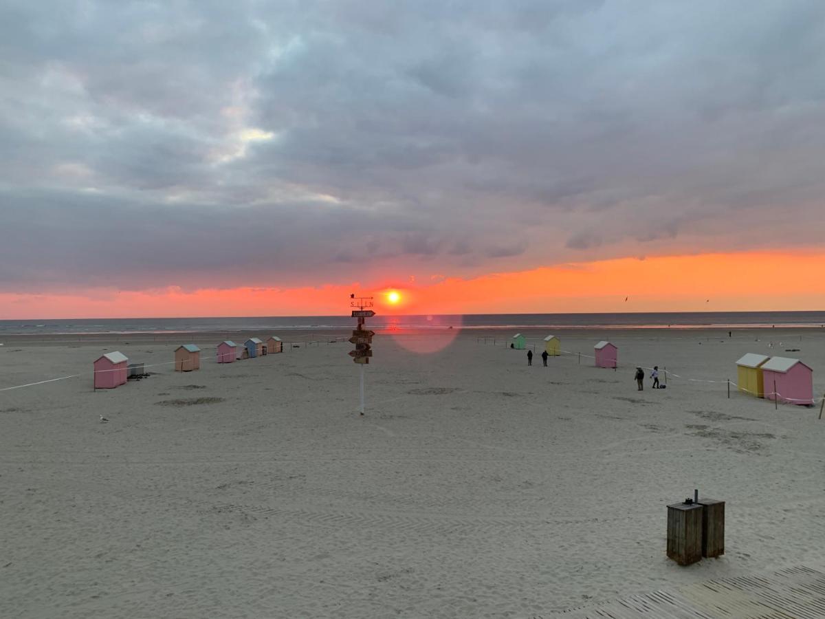 Face Mer Pieds Dans L'Eau Appartement Berck Buitenkant foto