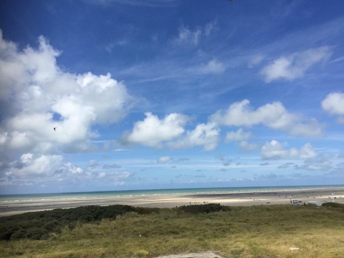 Face Mer Pieds Dans L'Eau Appartement Berck Buitenkant foto