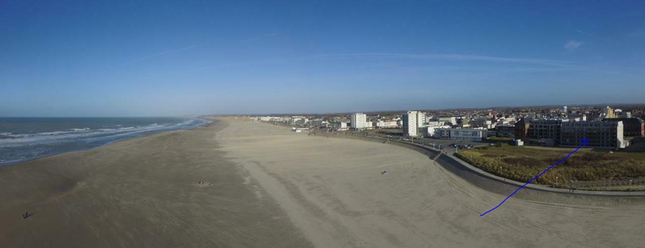 Face Mer Pieds Dans L'Eau Appartement Berck Buitenkant foto