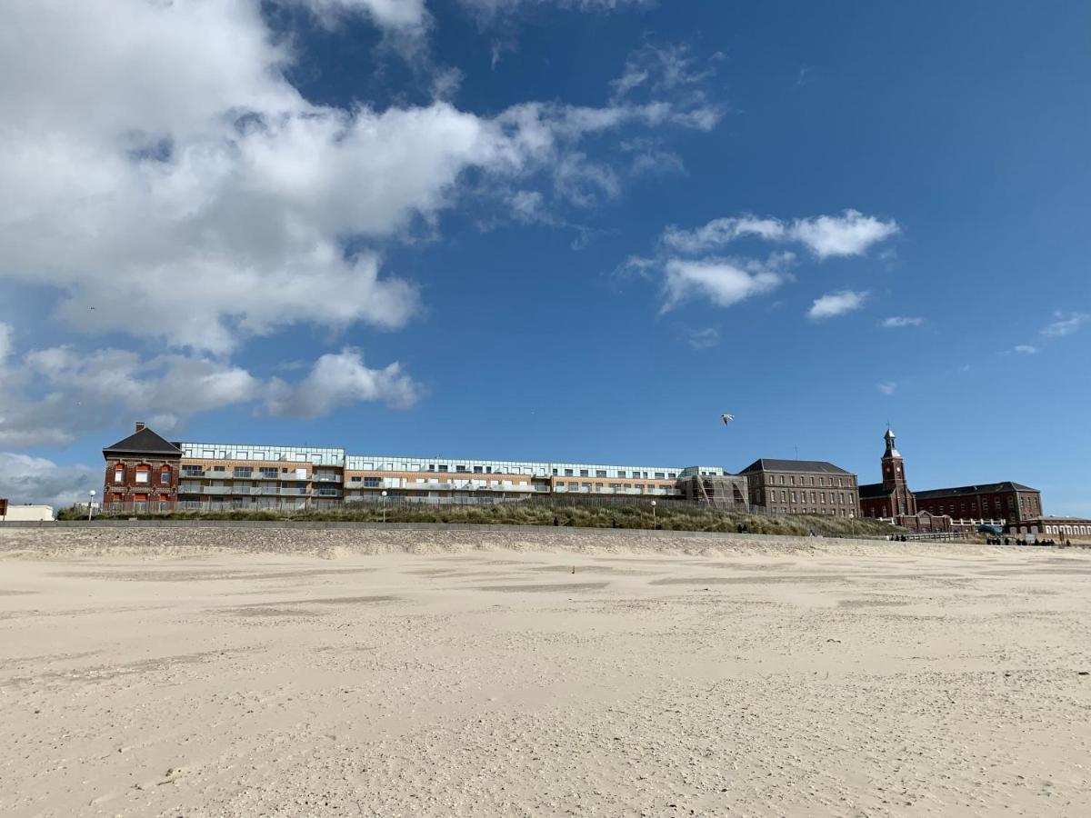 Face Mer Pieds Dans L'Eau Appartement Berck Buitenkant foto